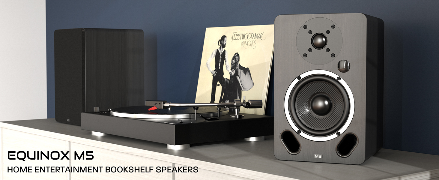 Azatom Equinox M5 Bookshelf Speakers